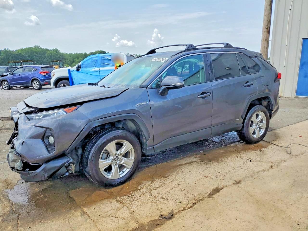 4T3R6RFVXMU017919 · 2021 TOYOTA RAV4 HYBRID