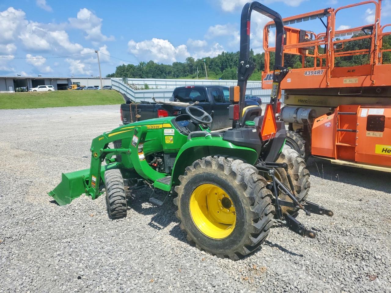 1LV3032EHJJ124130 · 2018 JOHN DEERE 3032E · 3/10