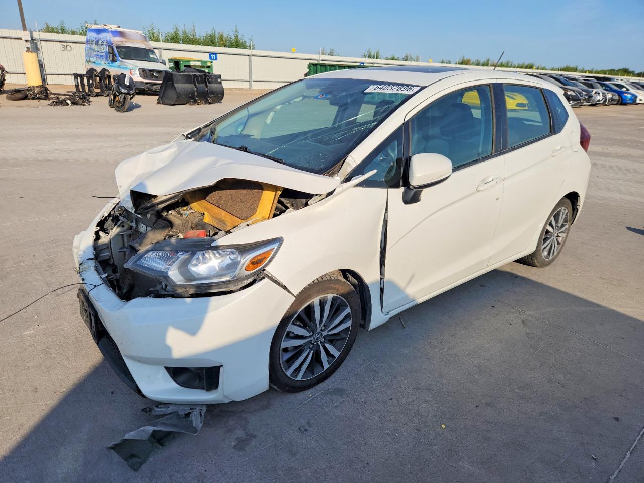 3HGGK5H76HM711767 · 2017 HONDA FIT