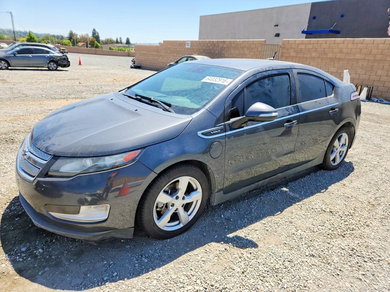 1G1RE6E40DU142203 · 2013 CHEVROLET VOLT
