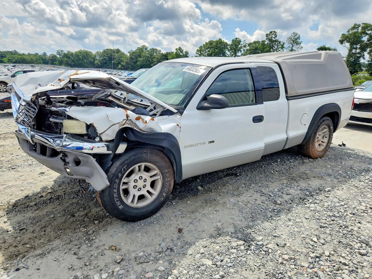 1B7GL22NX1S278680 · 2001 DODGE DAKOTA