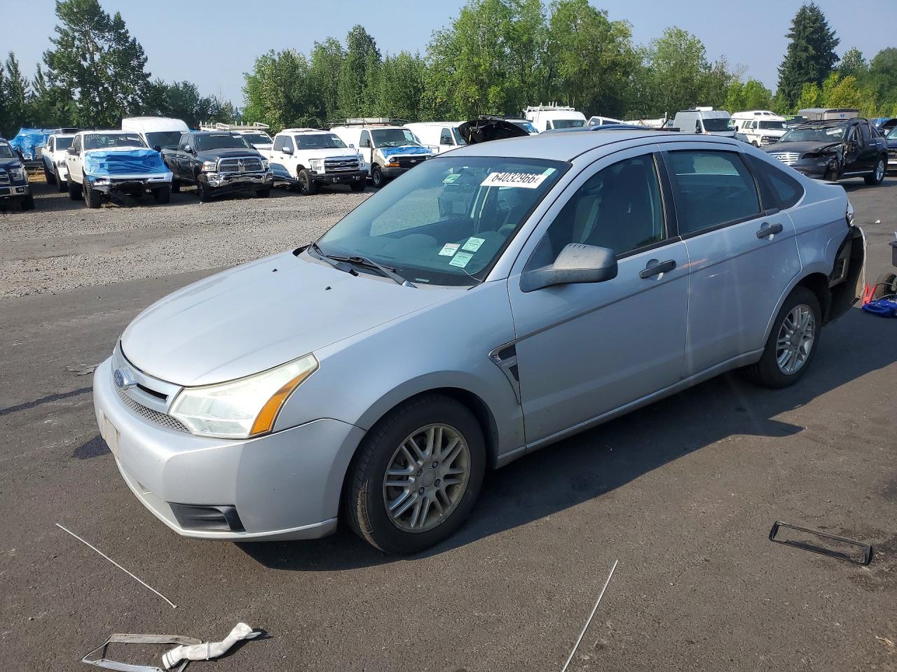 1FAHP35NX8W126594 · 2008 FORD FOCUS