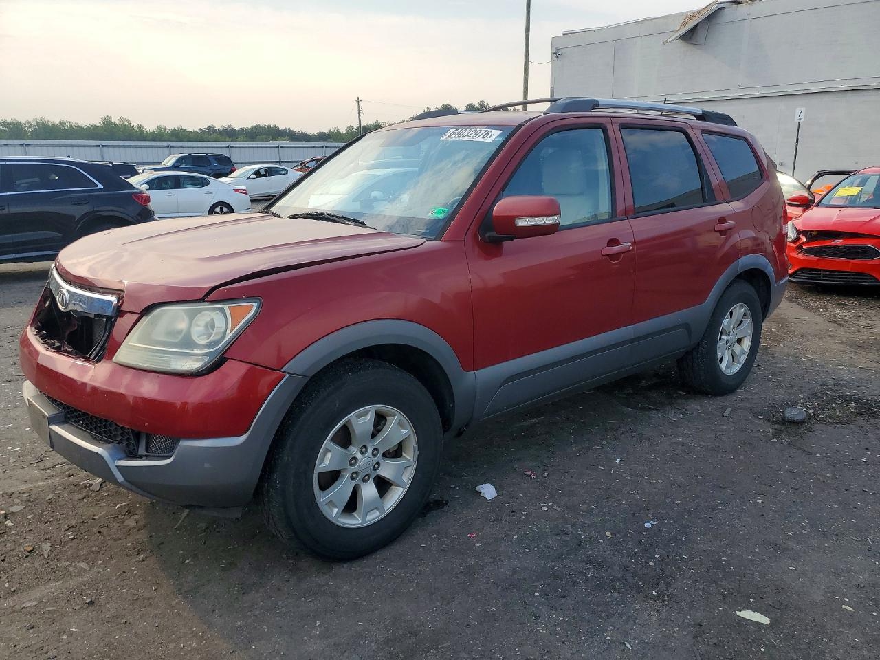 KNDJH741995018327 · 2009 KIA BORREGO