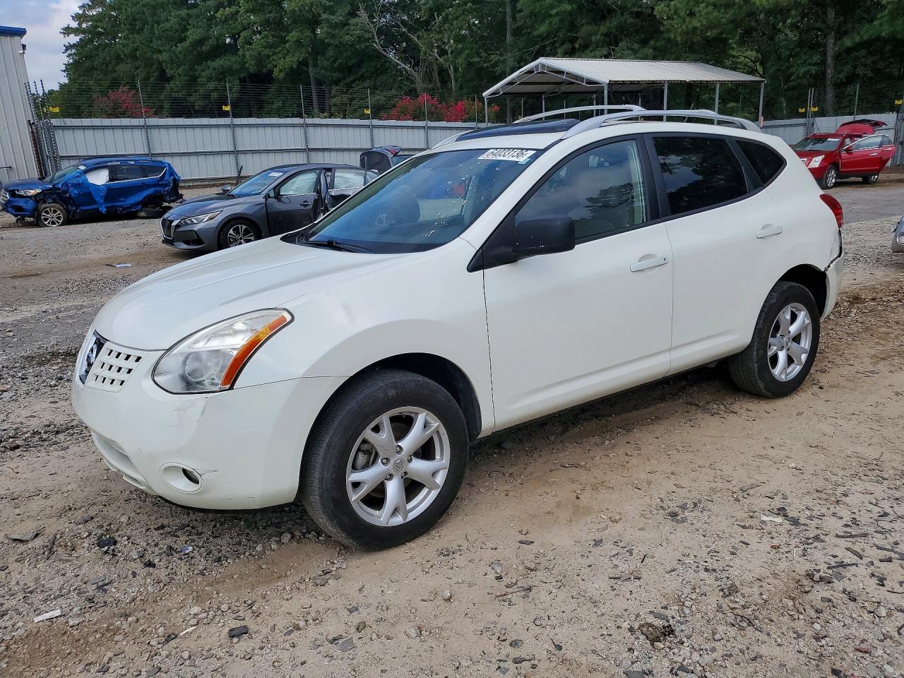 JN8AS58T28W016143 · 2008 NISSAN ROGUE