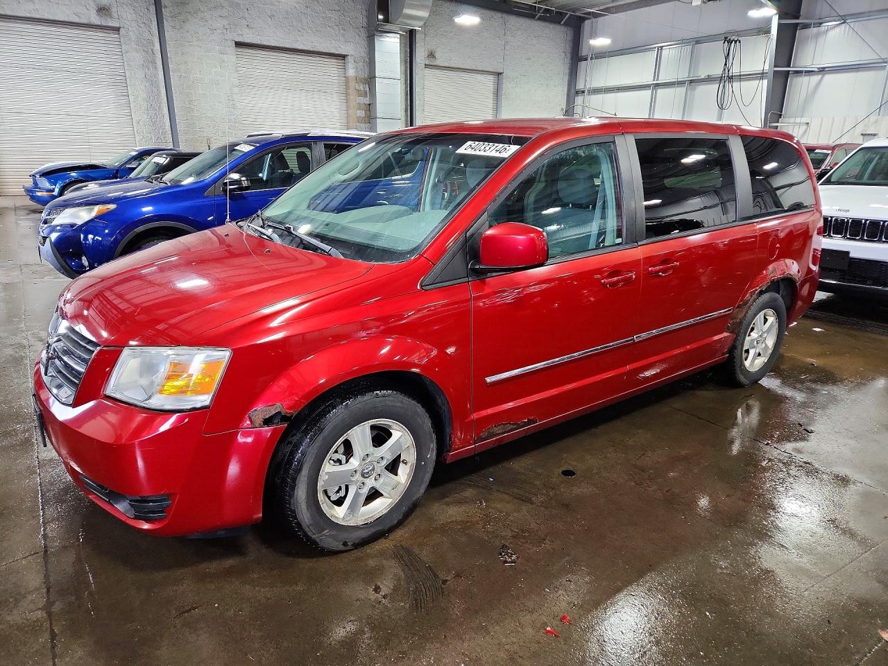 1D8HN54P18B100828 · 2008 DODGE GRAND CARAVAN