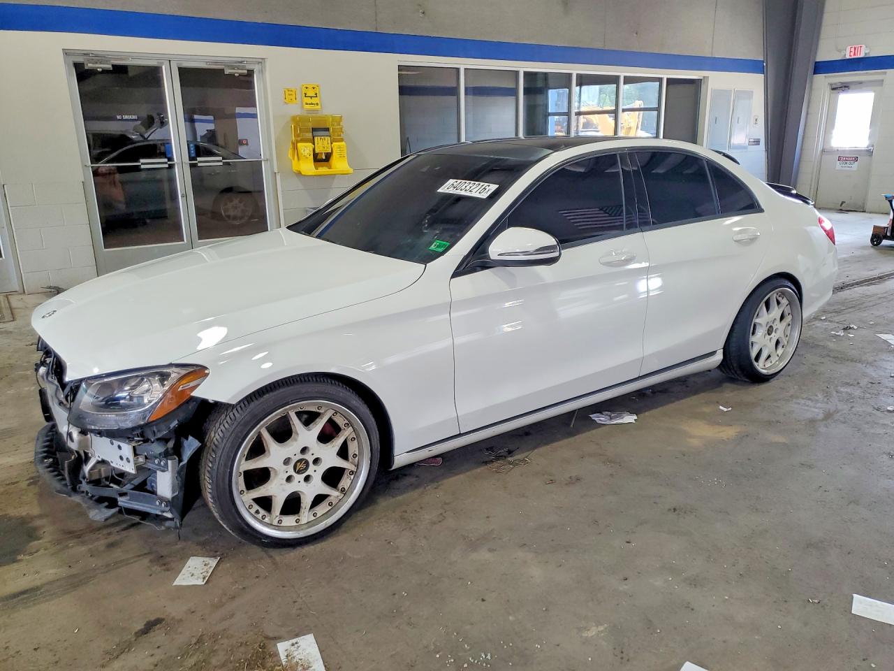 55SWF4KBXGU136466 · 2016 MERCEDES-BENZ C