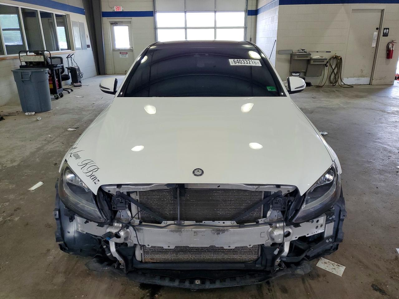 55SWF4KBXGU136466 · 2016 MERCEDES-BENZ C · 5/13