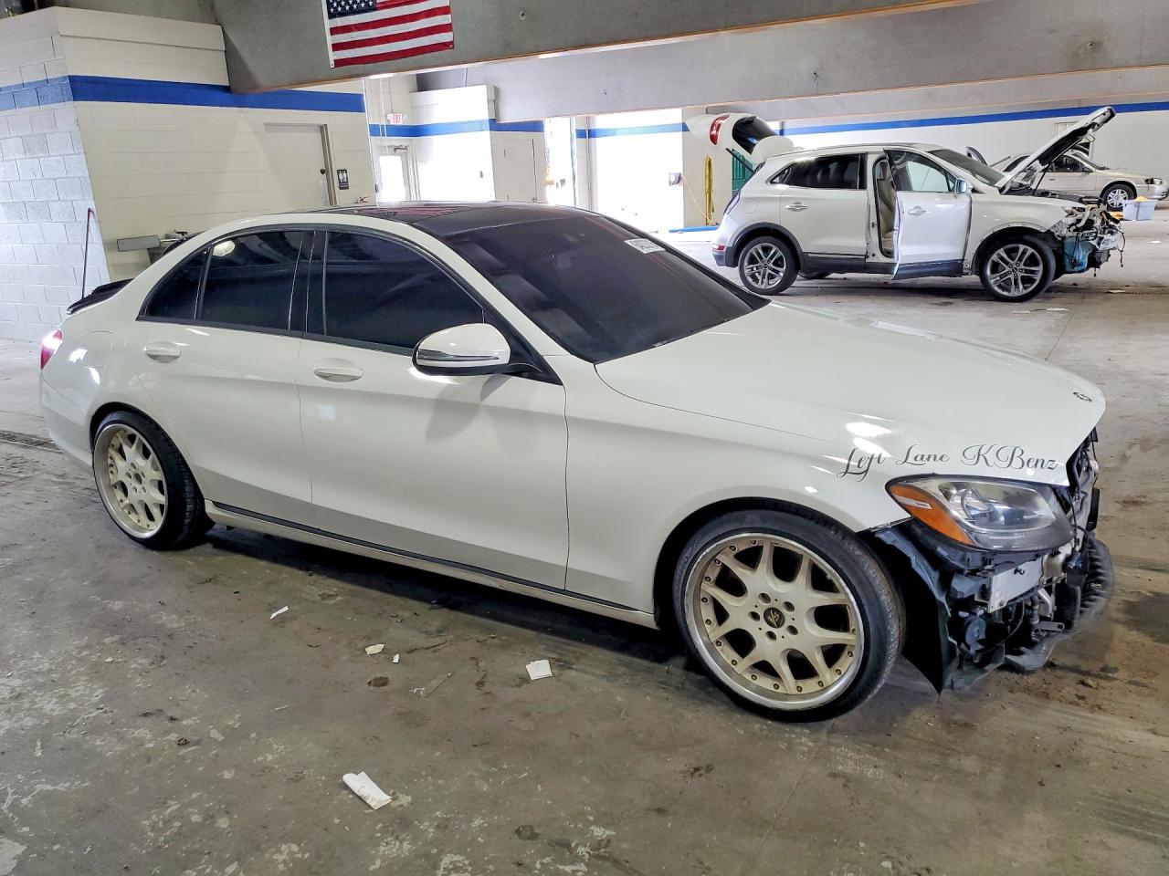 55SWF4KBXGU136466 · 2016 MERCEDES-BENZ C · 4/13