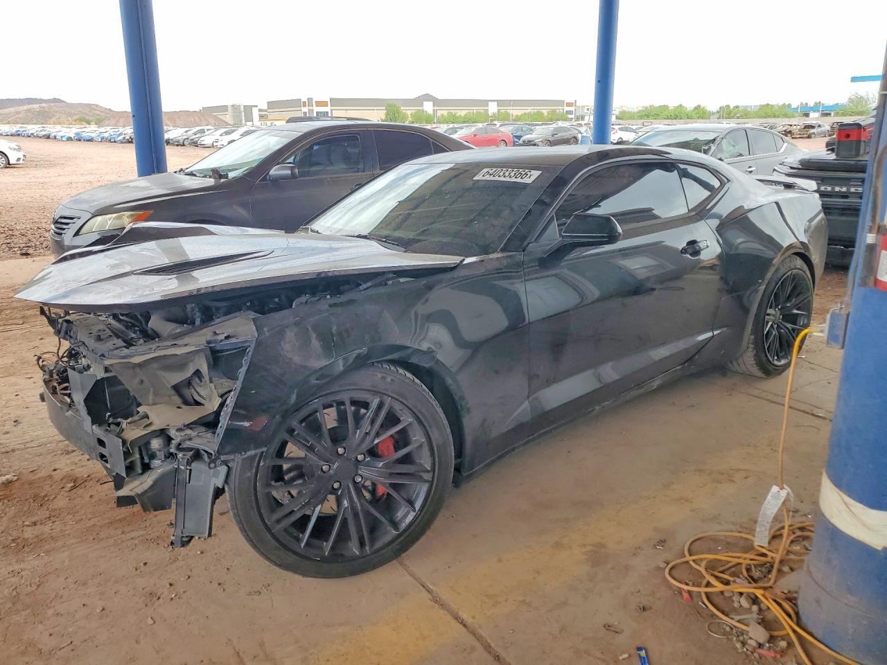 1G1FH1R75G0138645 · 2016 CHEVROLET CAMARO