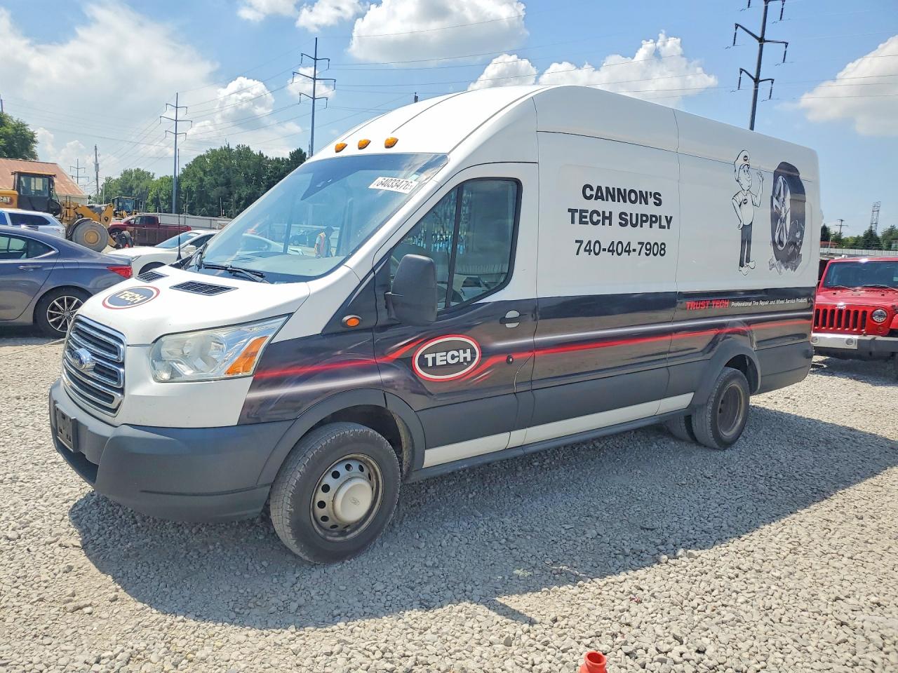1FTRS4XG1GKA55826 · 2016 FORD TRANSIT