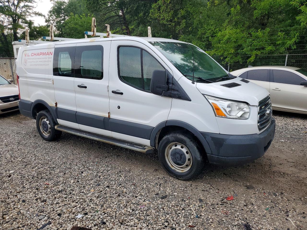 1FTNR1ZMXFKA77611 · 2015 FORD TRANSIT · 4/13
