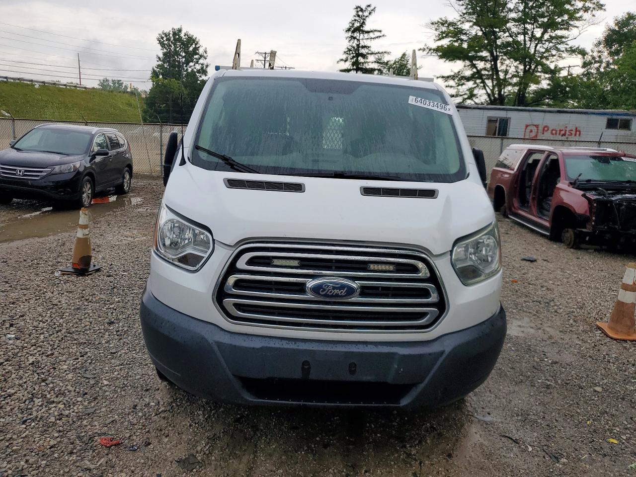 1FTNR1ZMXFKA77611 · 2015 FORD TRANSIT · 5/13