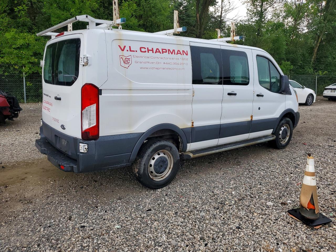 1FTNR1ZMXFKA77611 · 2015 FORD TRANSIT · 3/13
