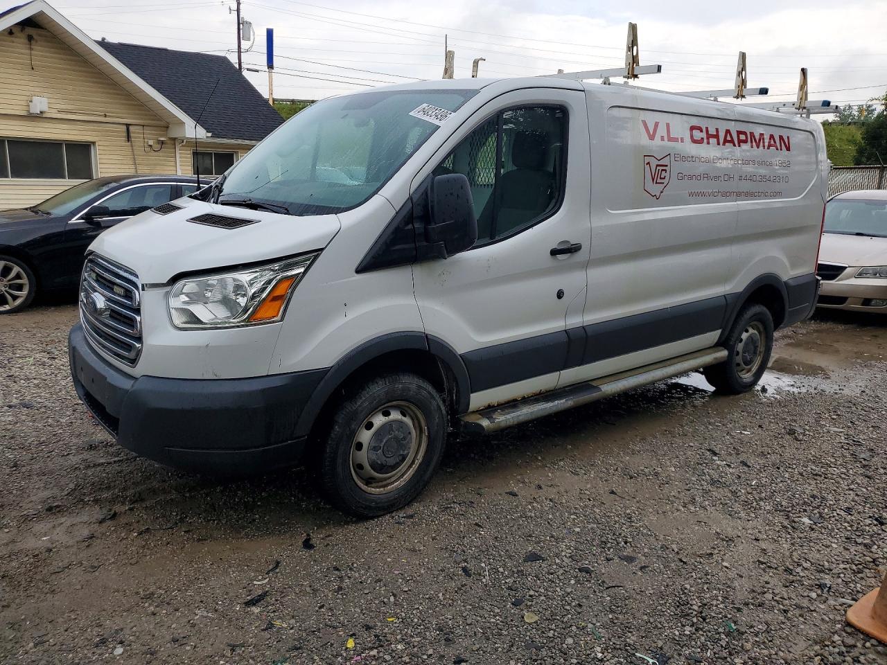 1FTNR1ZMXFKA77611 · 2015 FORD TRANSIT