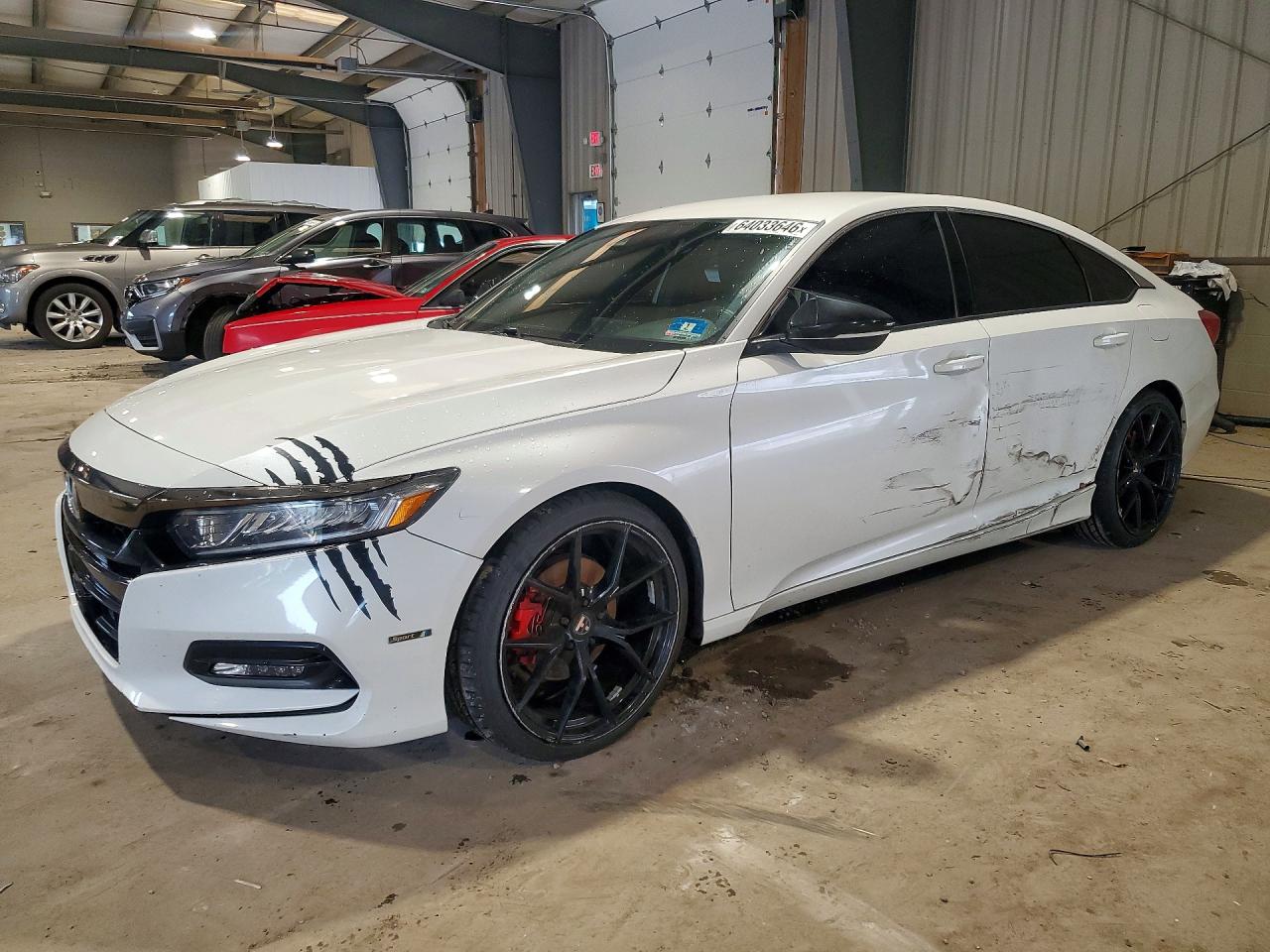 1HGCV1F33LA141893 · 2020 HONDA ACCORD