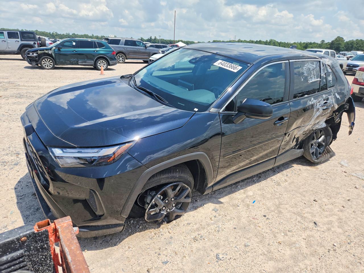 2T3H1RFVXSC361680 · 2025 TOYOTA RAV4