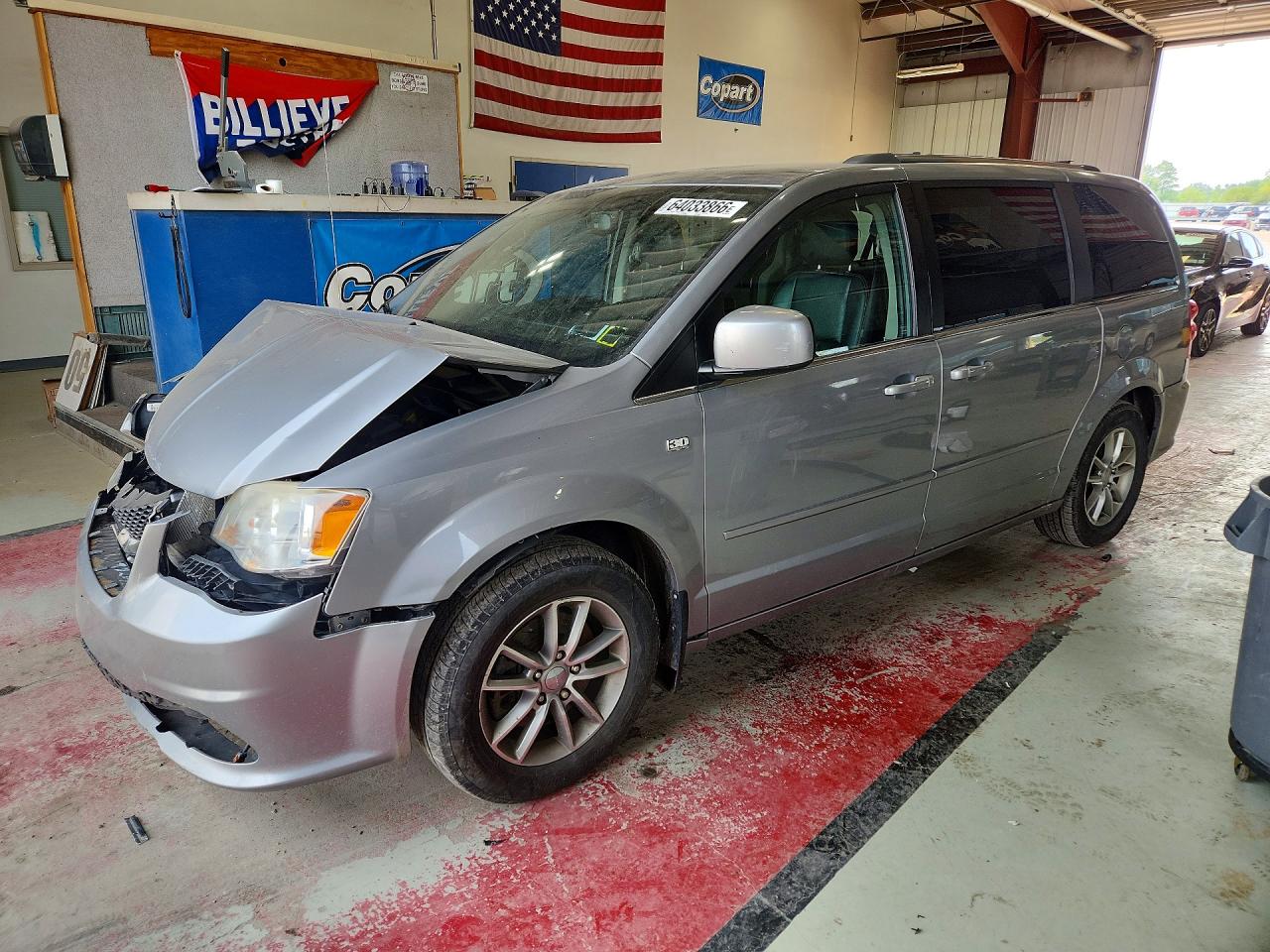 2C4RDGCG5ER257682 · 2014 DODGE GRAND CARAVAN