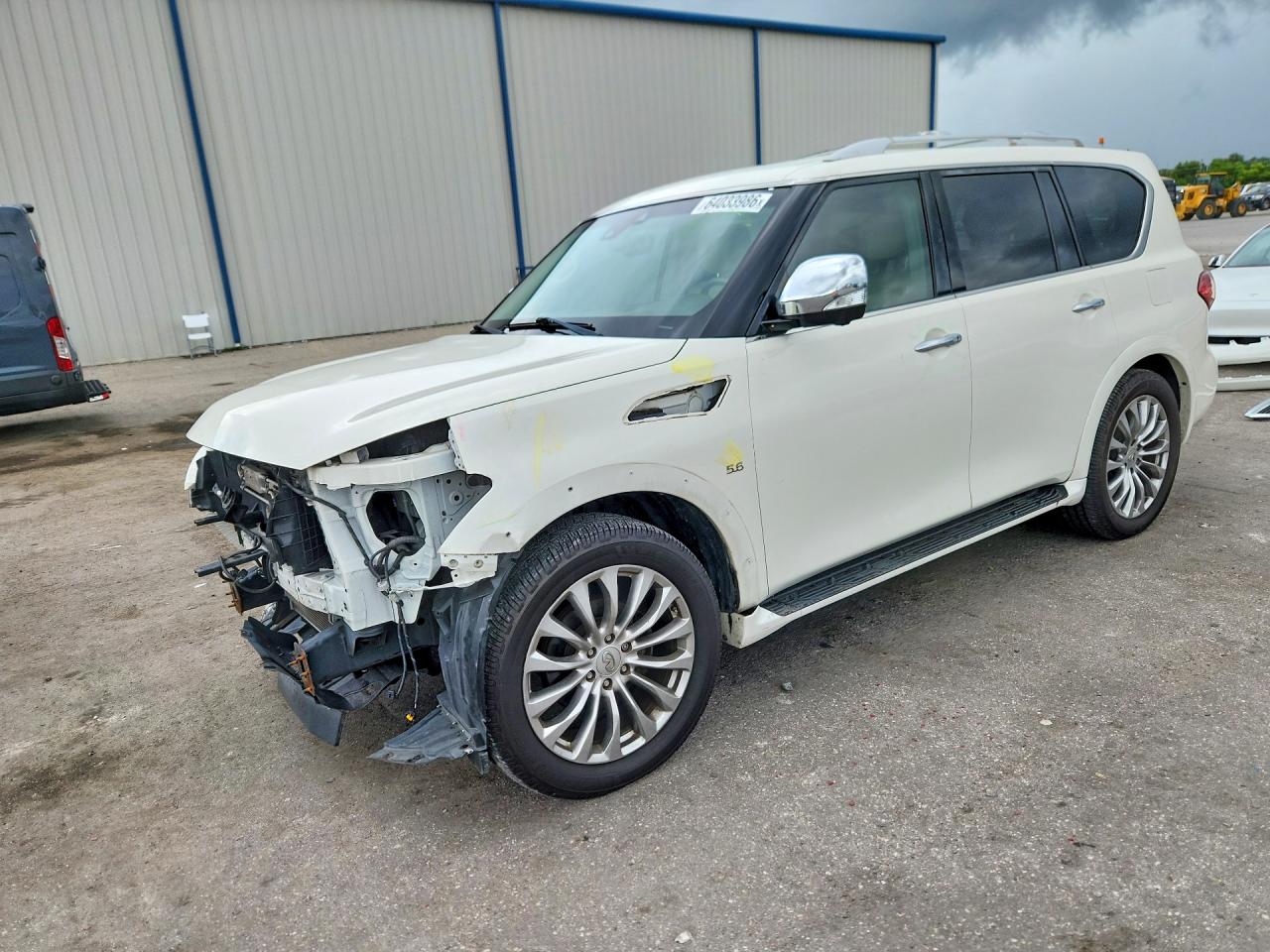 JN8AZ2NF6H9640034 · 2017 INFINITI QX80