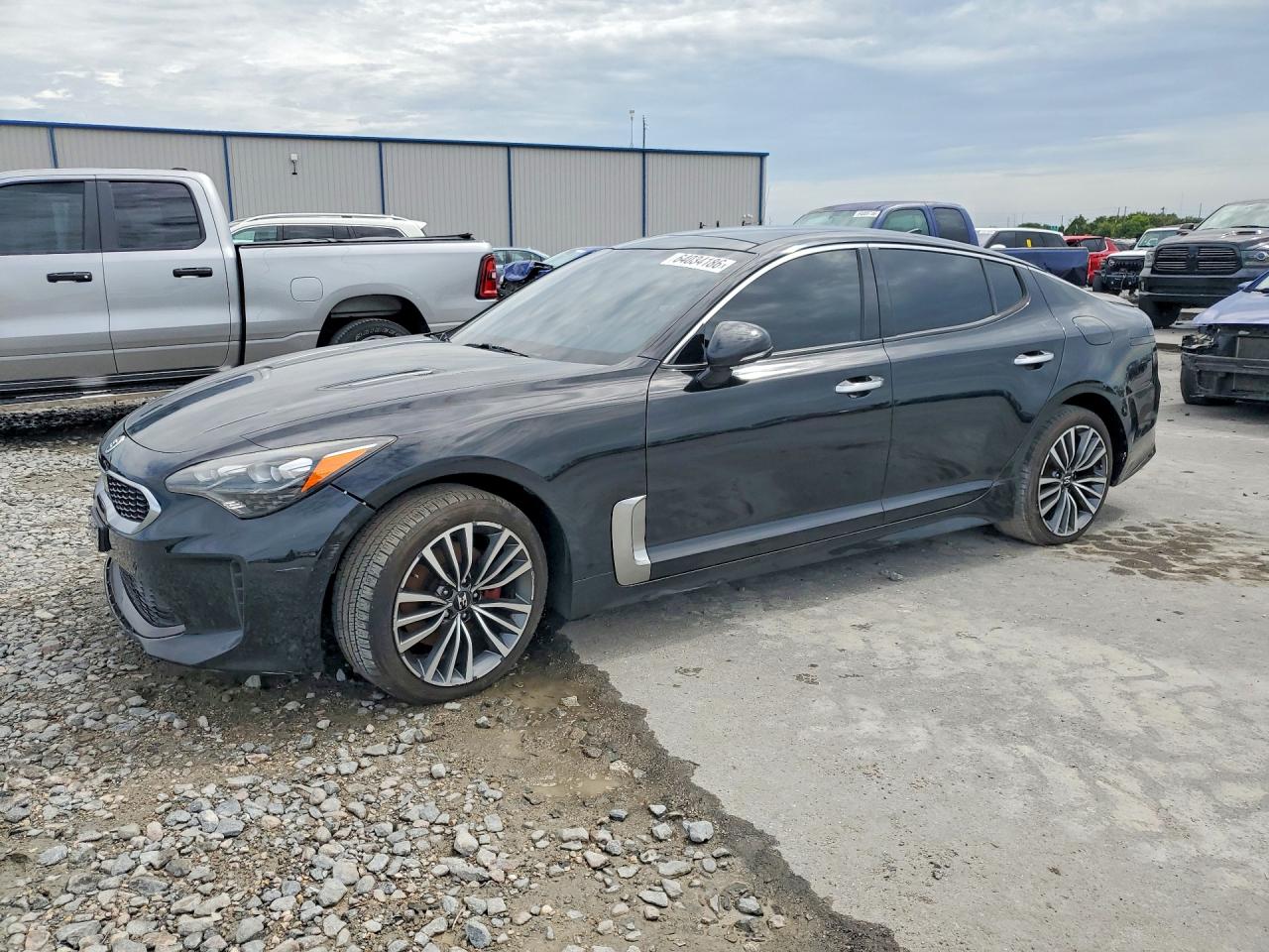 KNAE25LA4J6012228 · 2018 KIA STINGER