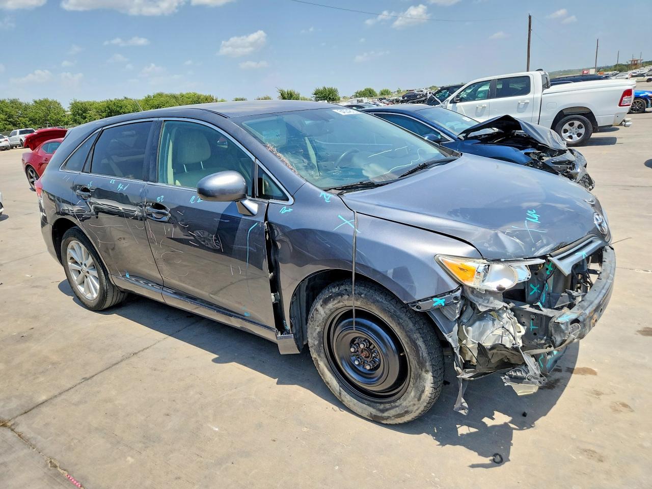 4T3ZA3BB7CU055968 · 2012 TOYOTA VENZA · 4/13
