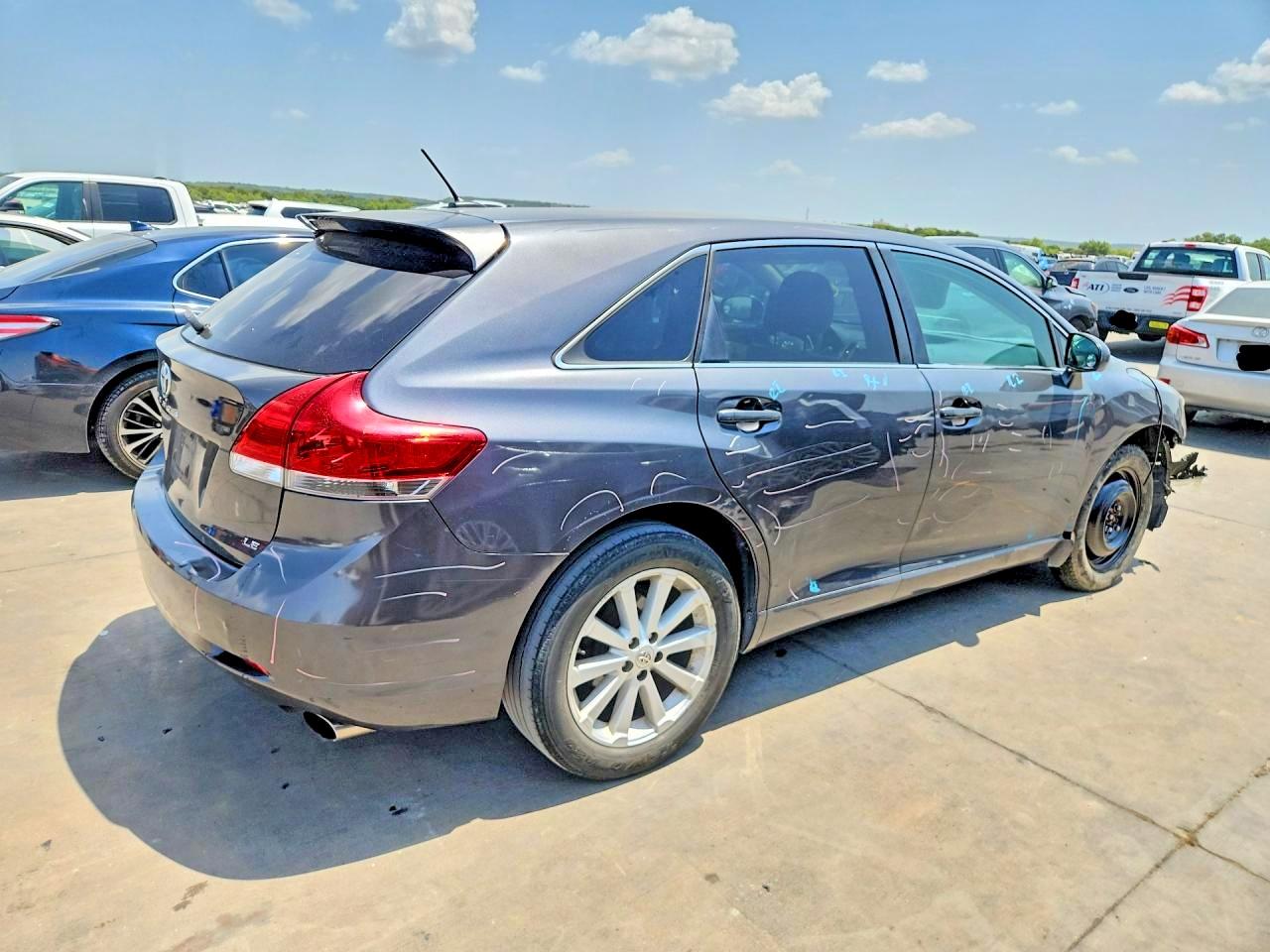4T3ZA3BB7CU055968 · 2012 TOYOTA VENZA · 3/13