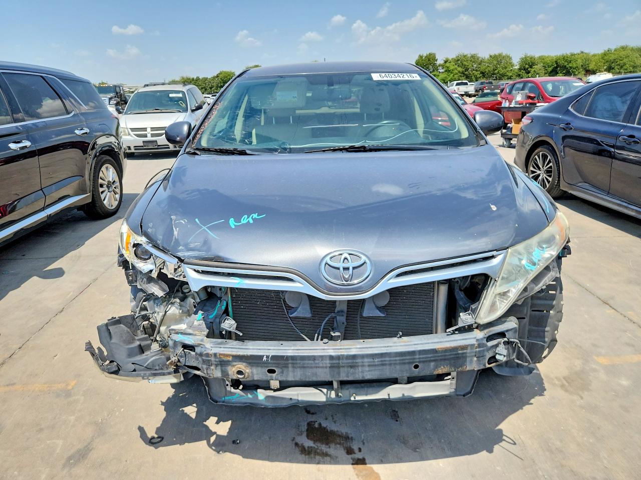 4T3ZA3BB7CU055968 · 2012 TOYOTA VENZA · 5/13