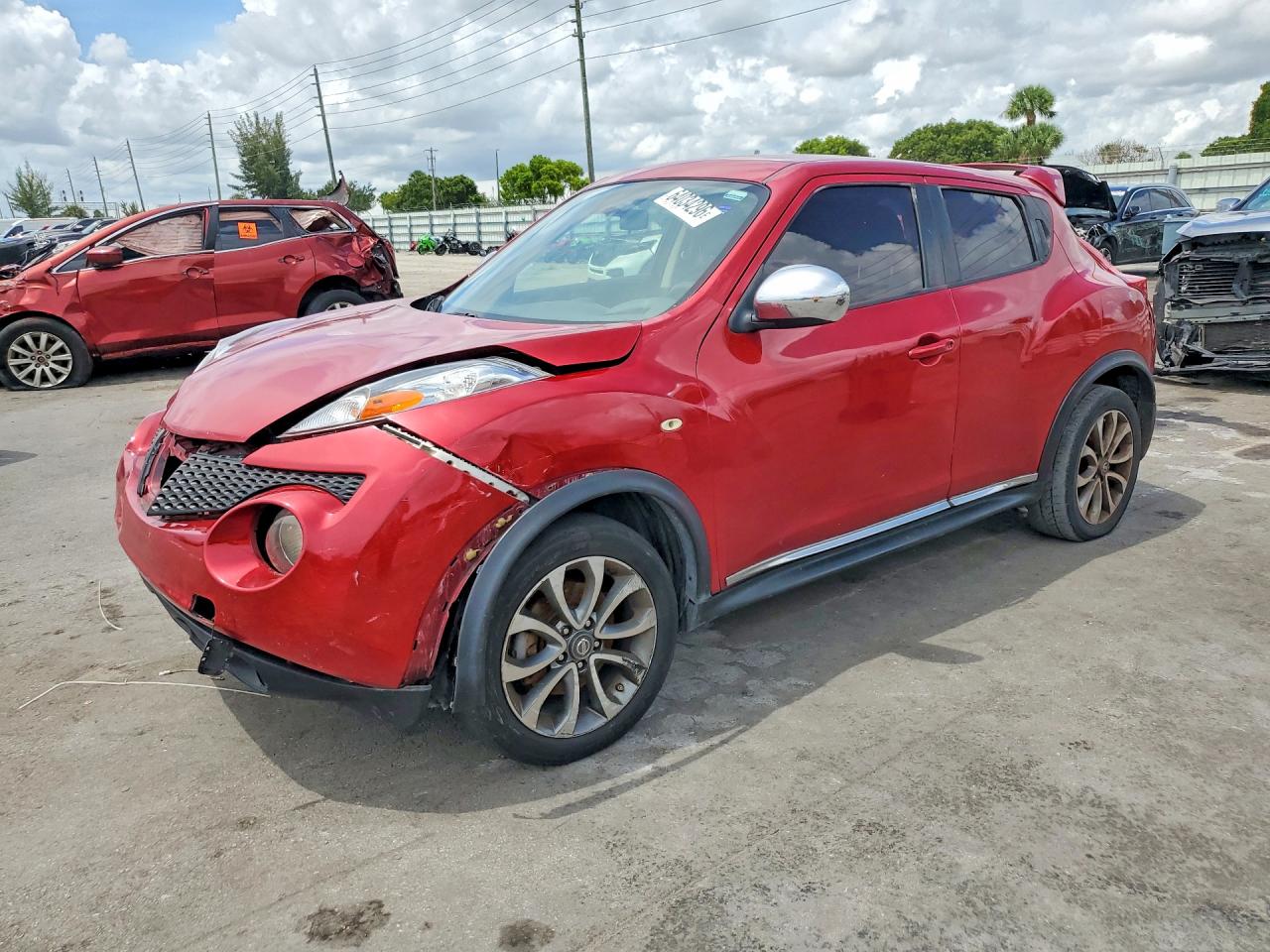 JN8AF5MR6BT016623 · 2011 NISSAN JUKE