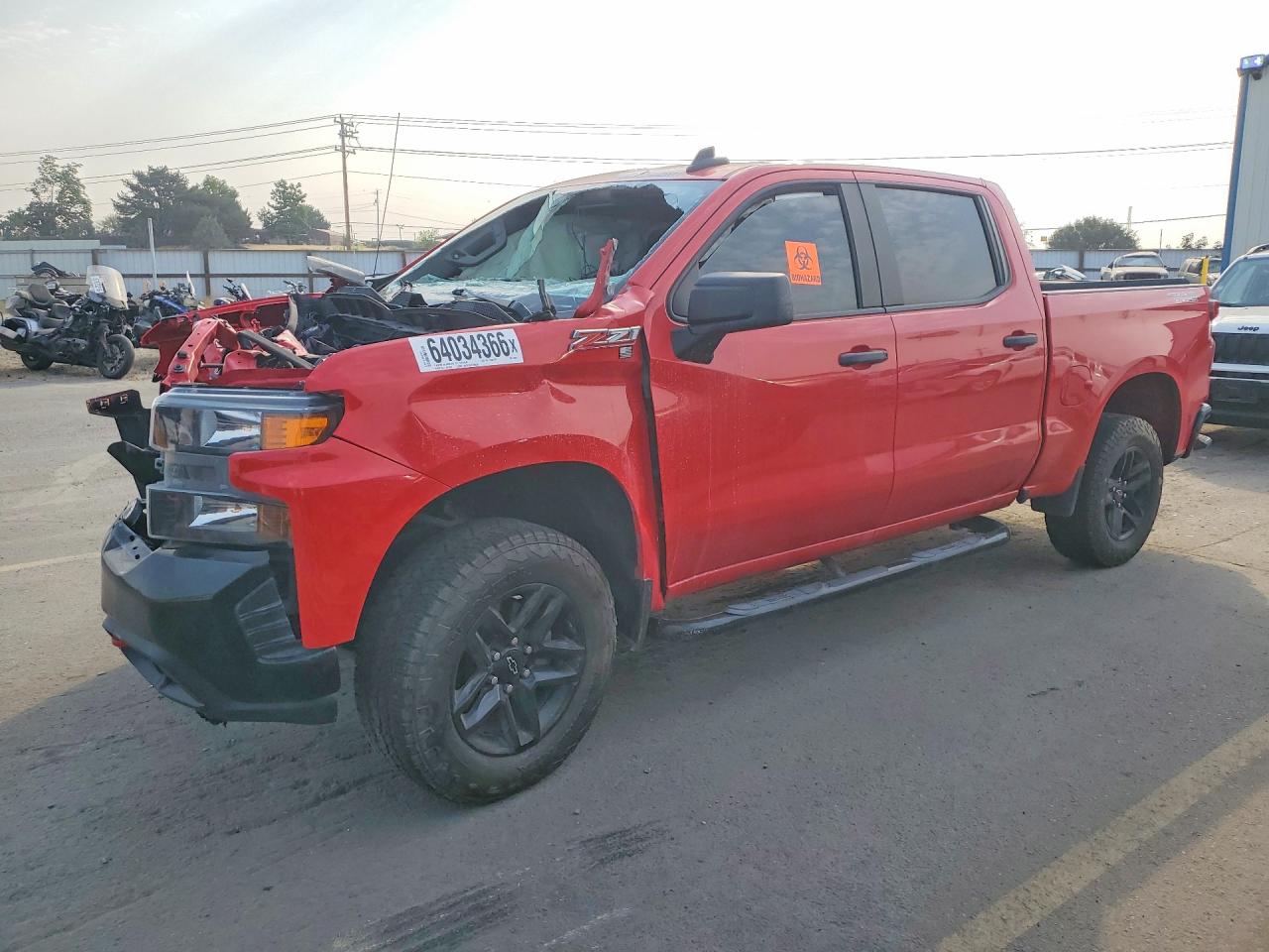 1GCPYCEF7LZ132856 · 2020 CHEVROLET SILVERADO