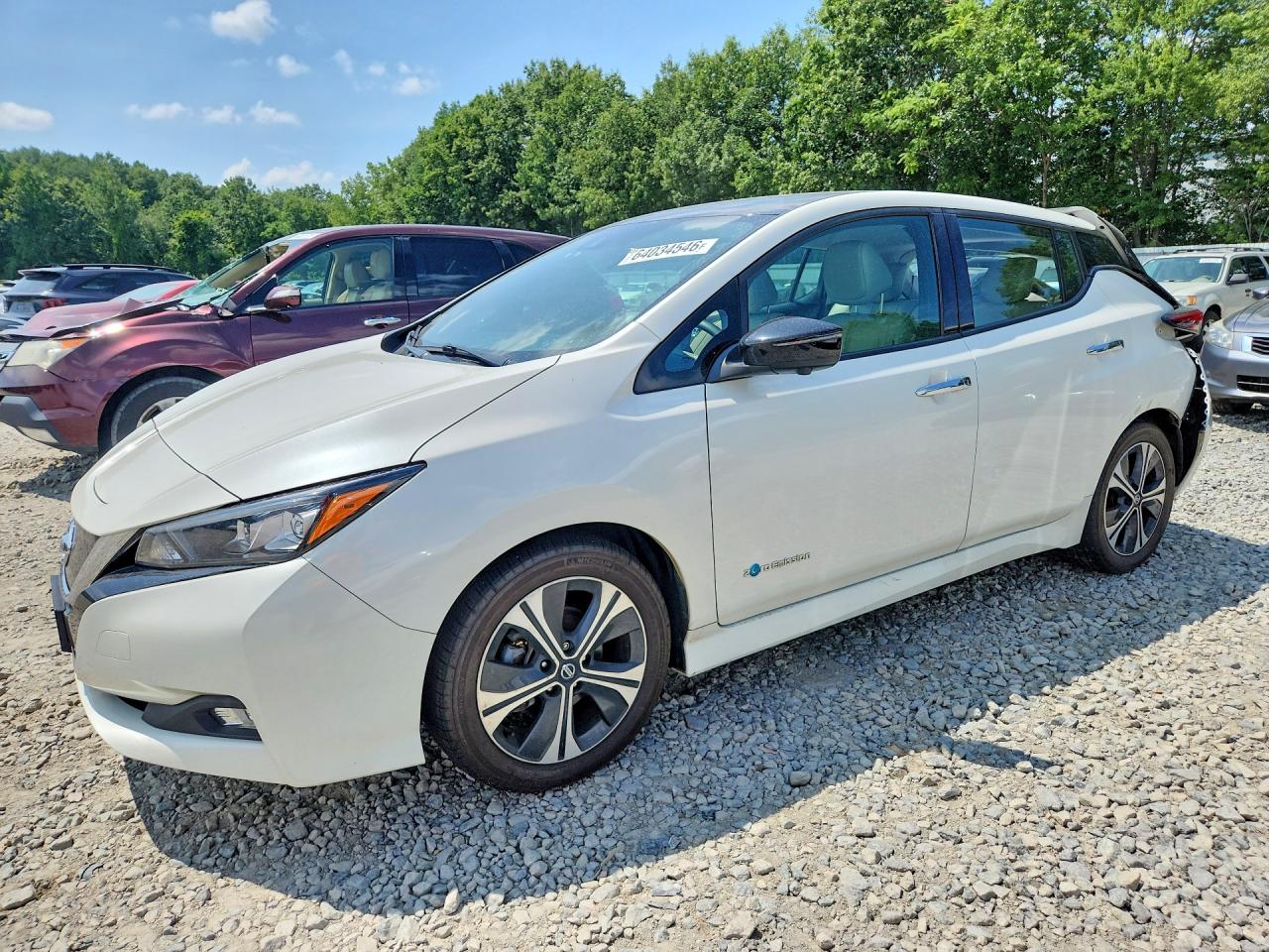 1N4AZ1CP5KC305638 · 2019 NISSAN LEAF