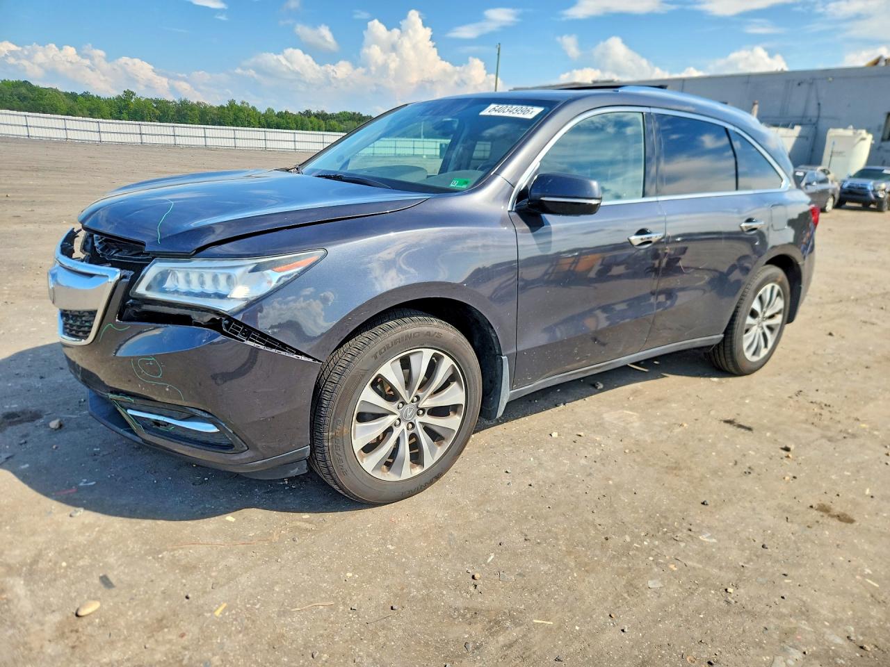 2015 ACURA MDX