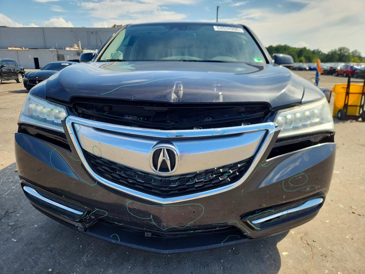5FRYD4H48FB024867 · 2015 ACURA MDX · 5/13