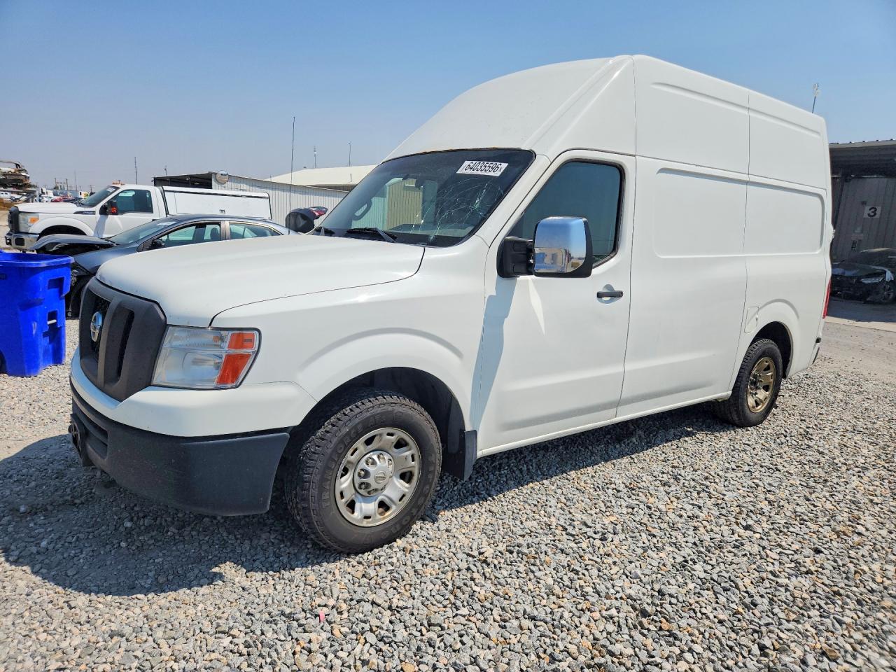 1N6AF0LYXEN109920 · 2014 NISSAN NV