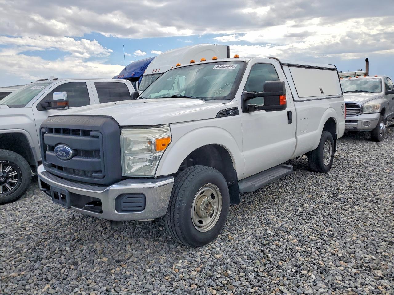 2013 FORD F250