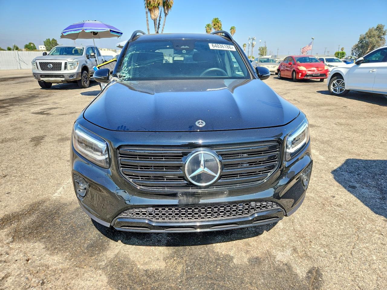W1N4M4GB8TW457539 · 2026 MERCEDES-BENZ GLB · 5/13