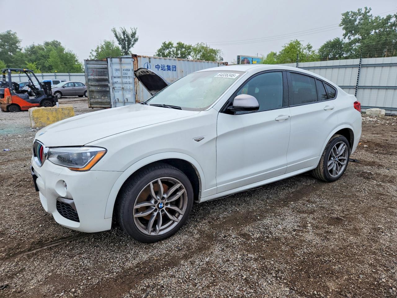 5UXXW7C54J0Z44803 · 2018 BMW X4