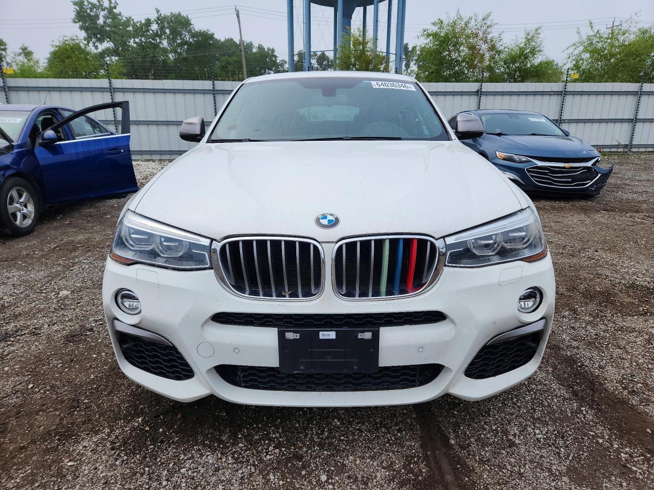 5UXXW7C54J0Z44803 · 2018 BMW X4 · 5/14