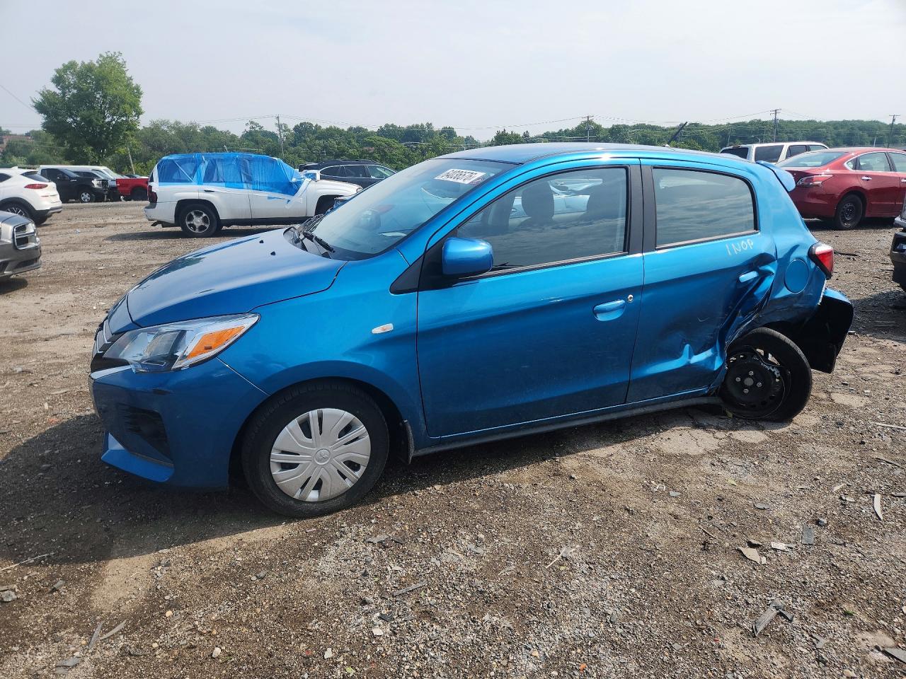 ML32AUHJ8RH006611 · 2024 MITSUBISHI MIRAGE