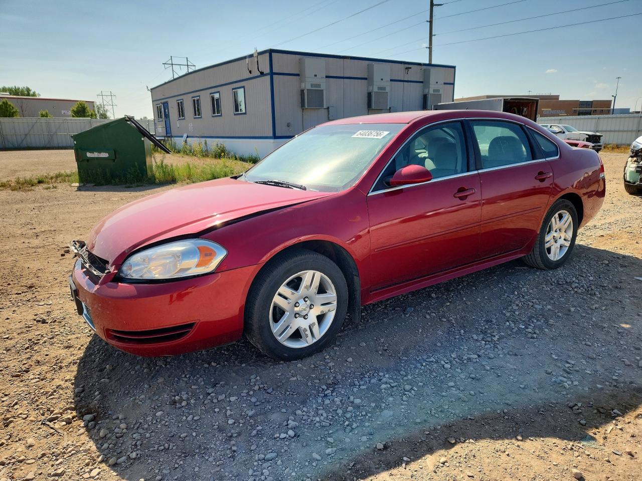 2G1WB5E31C1285006 · 2012 CHEVROLET IMPALA