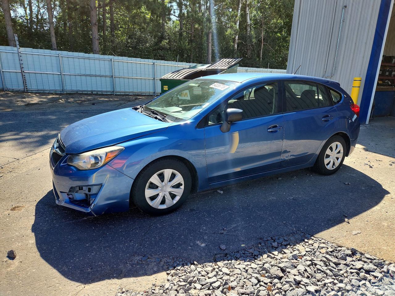 JF1GPAA63G8200522 · 2016 SUBARU IMPREZA