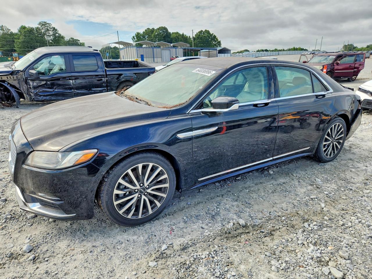 1LN6L9SK9H5630937 · 2017 LINCOLN CONTINENTAL