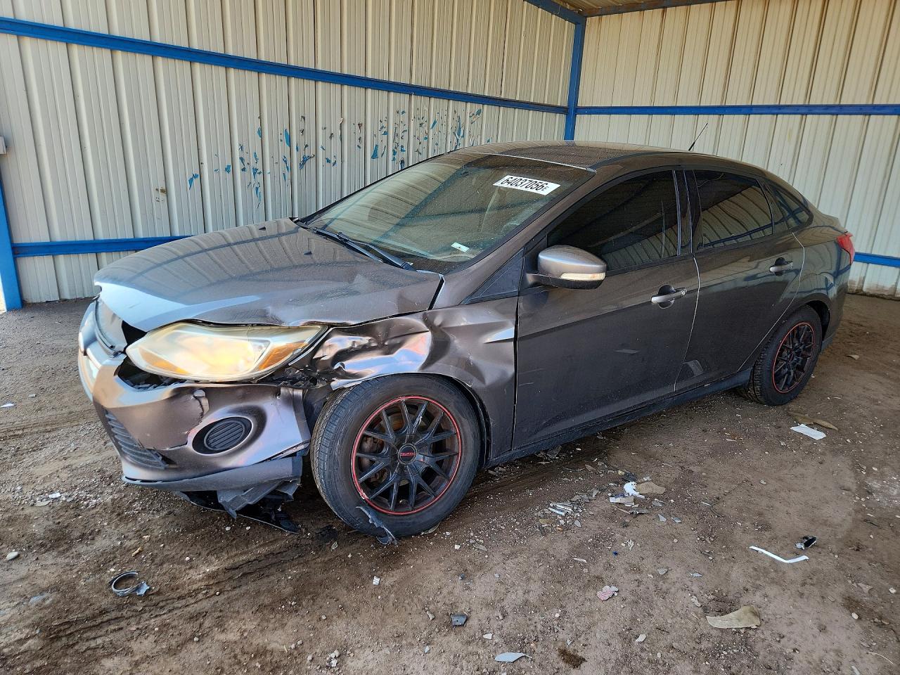 1FADP3F21DL382881 · 2013 FORD FOCUS
