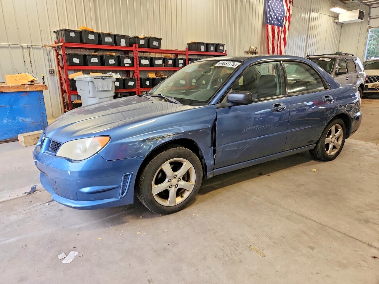 JF1GD61607H519124 · 2007 SUBARU IMPREZA