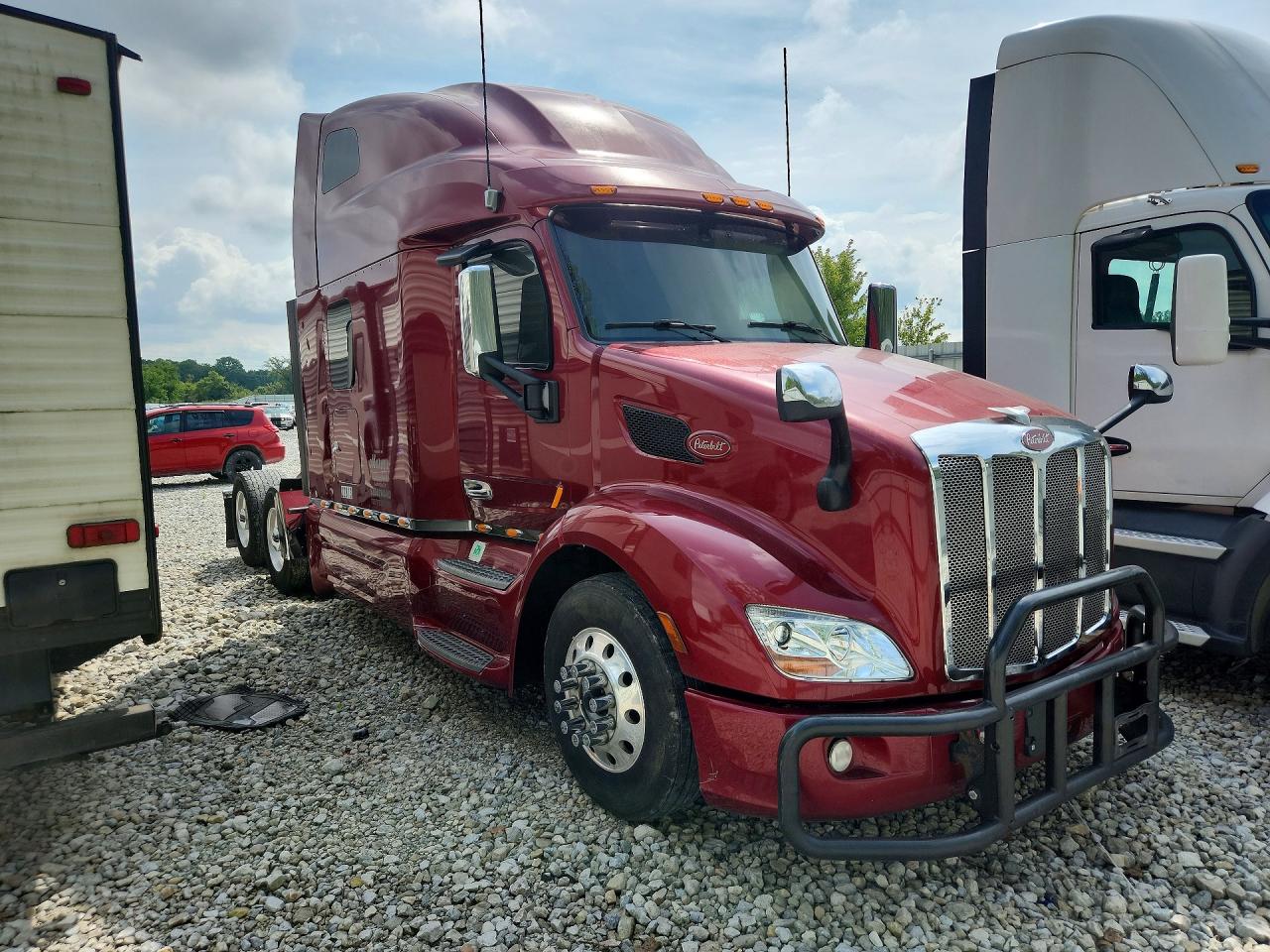 1XPBDP9X0ND707863 · 2022 PETERBILT 579 · 4/14