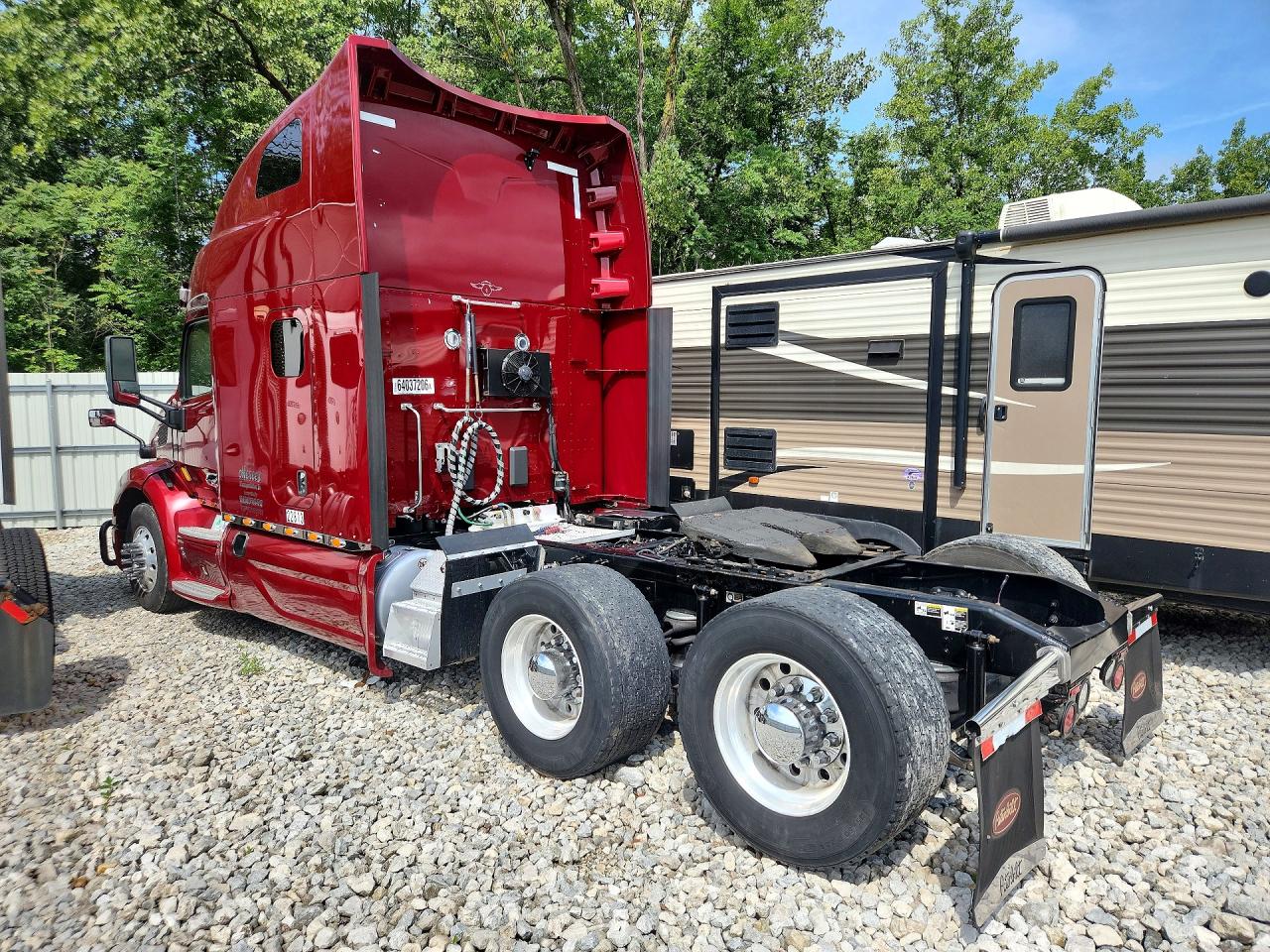 1XPBDP9X0ND707863 · 2022 PETERBILT 579 · 2/14