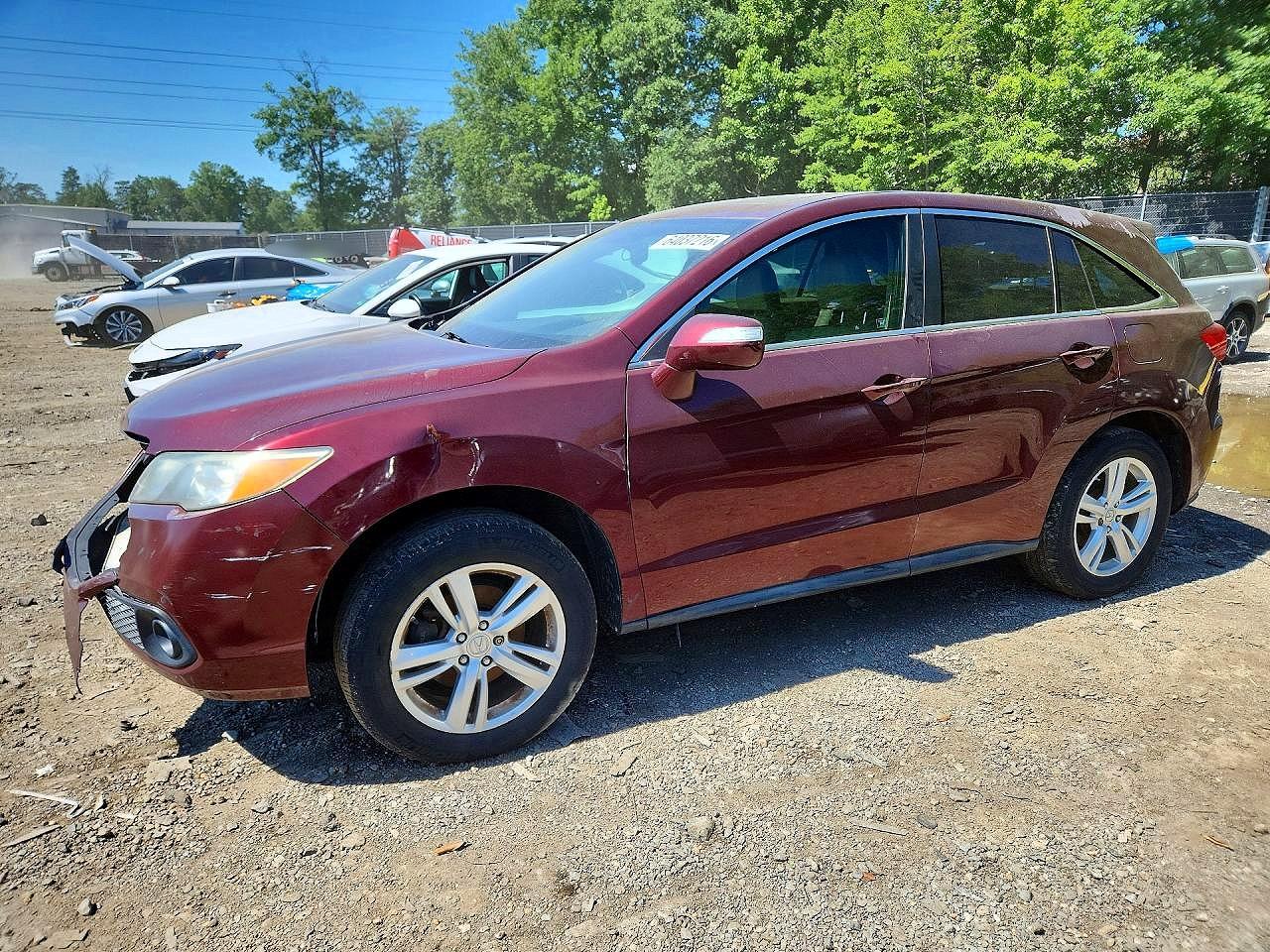 5J8TB4H39DL015907 · 2013 ACURA RDX