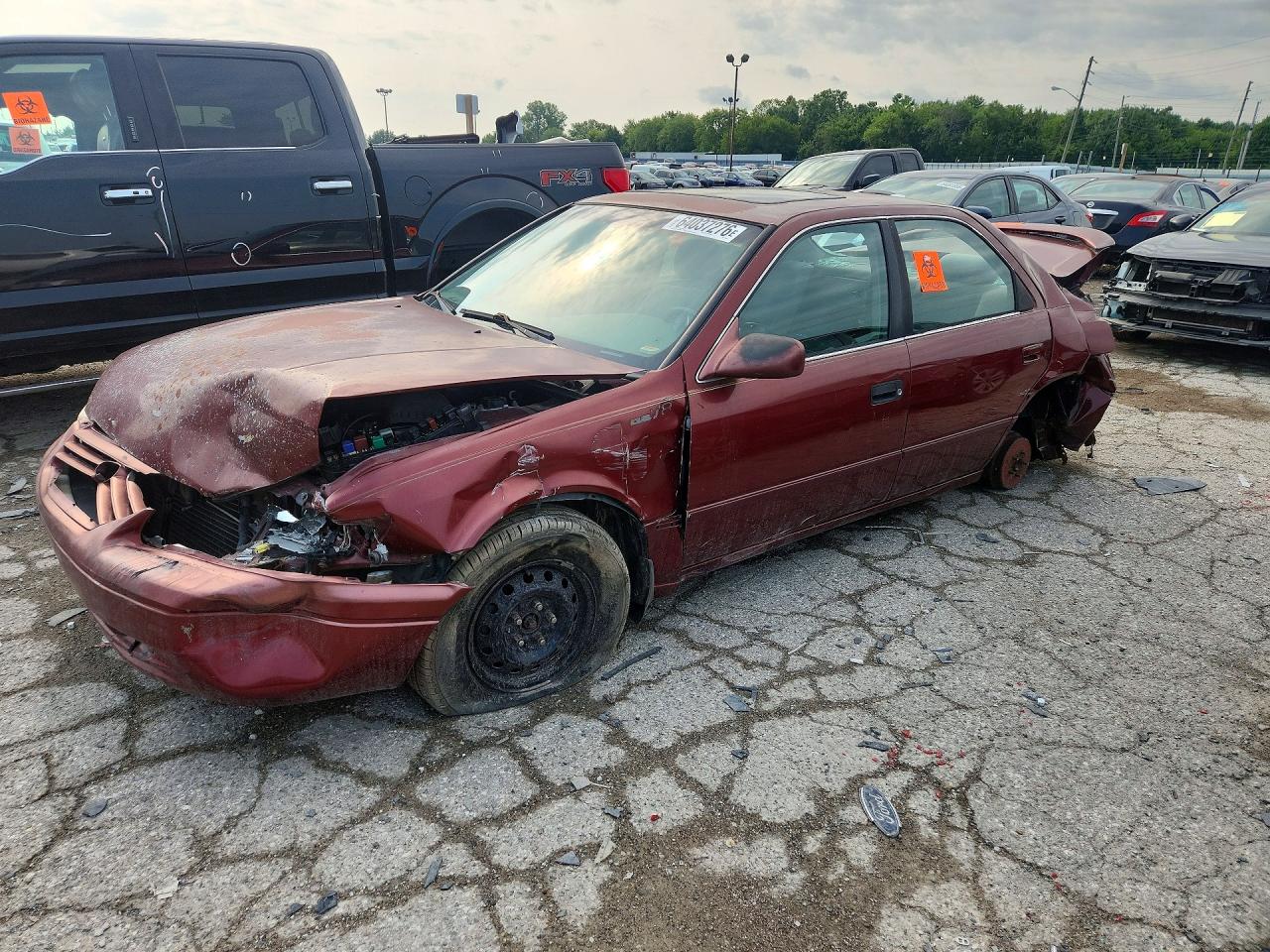 4T1BG22K9XU419462 · 1999 TOYOTA CAMRY