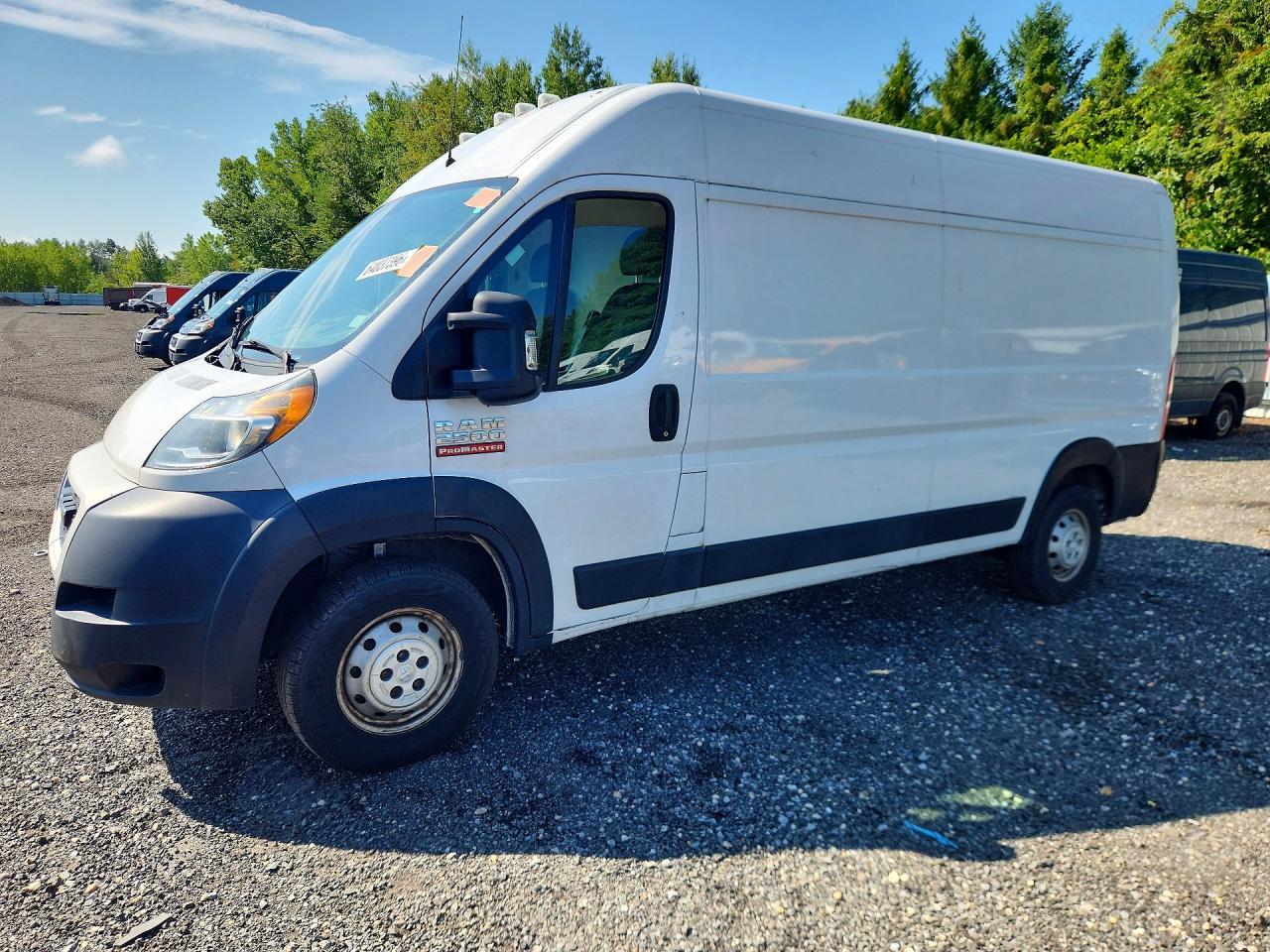 3C6TRVDG5LE101657 · 2020 RAM PROMASTER 2500