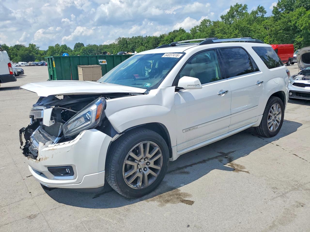 1GKKVTKD4GJ109243 · 2016 GMC ACADIA