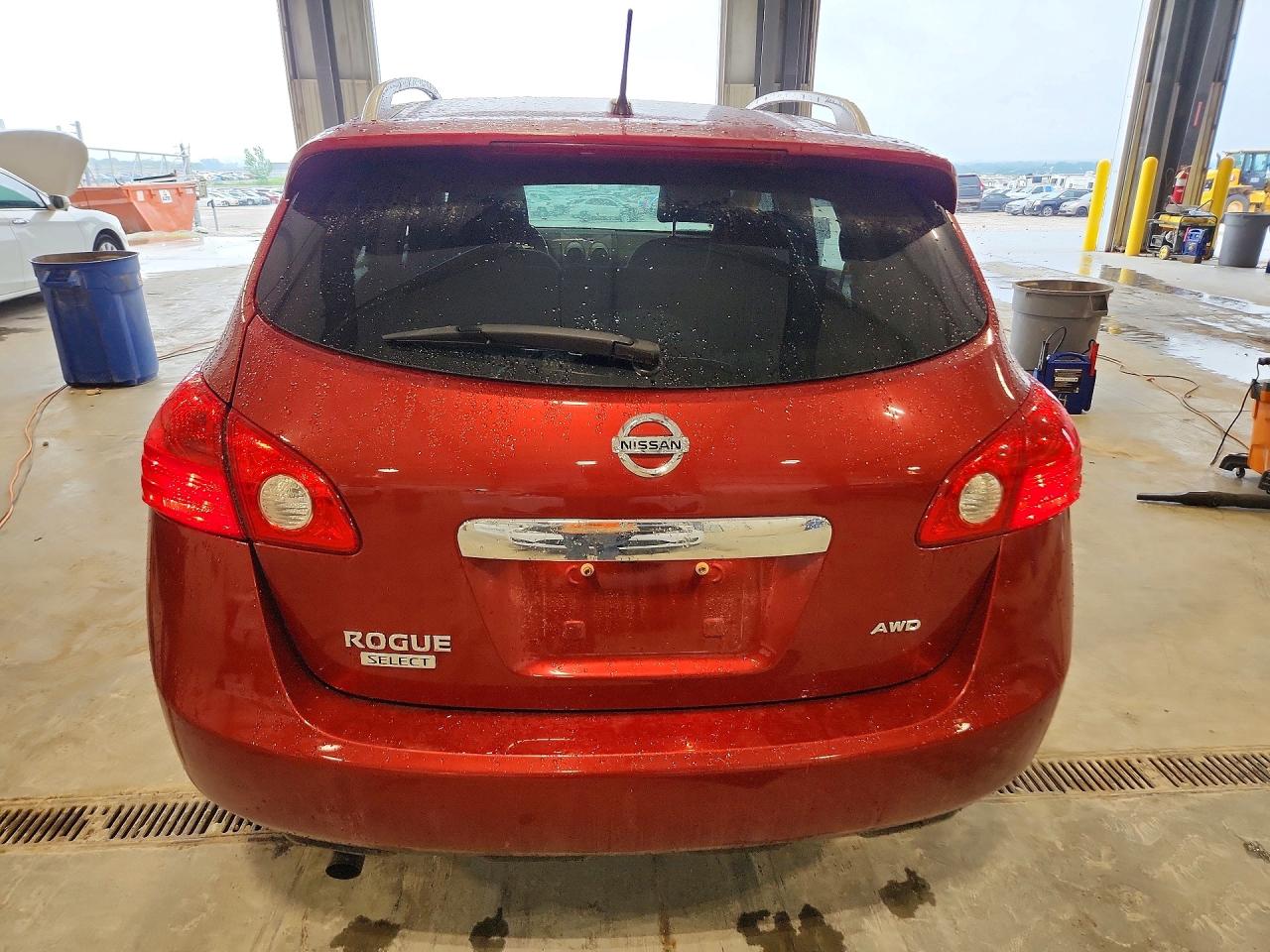 JN8AS5MV3FW762718 · 2015 NISSAN ROGUE SELECT · 6/13