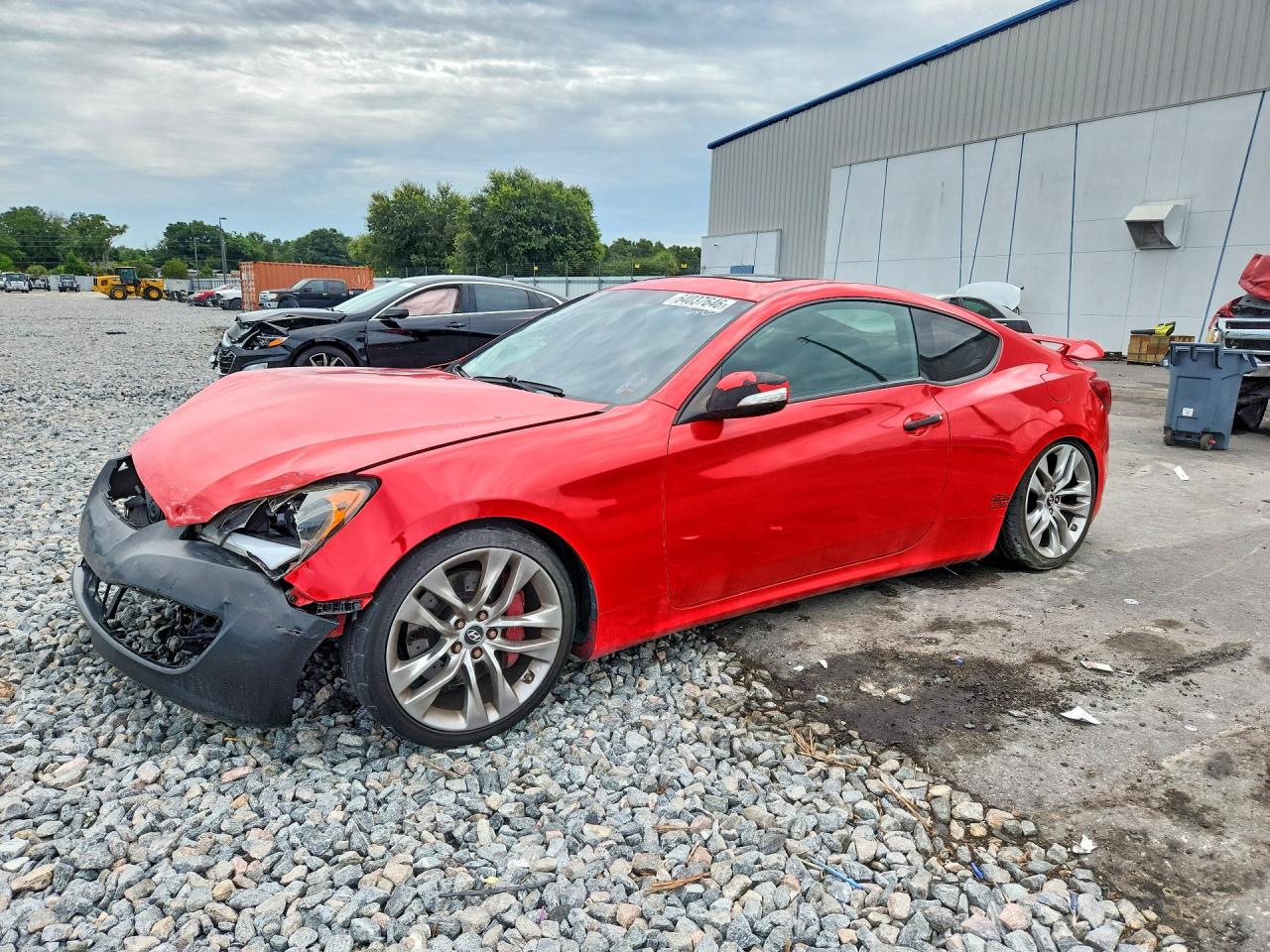 KMHHU6KH1BU060969 · 2011 HYUNDAI GENESIS COUPE